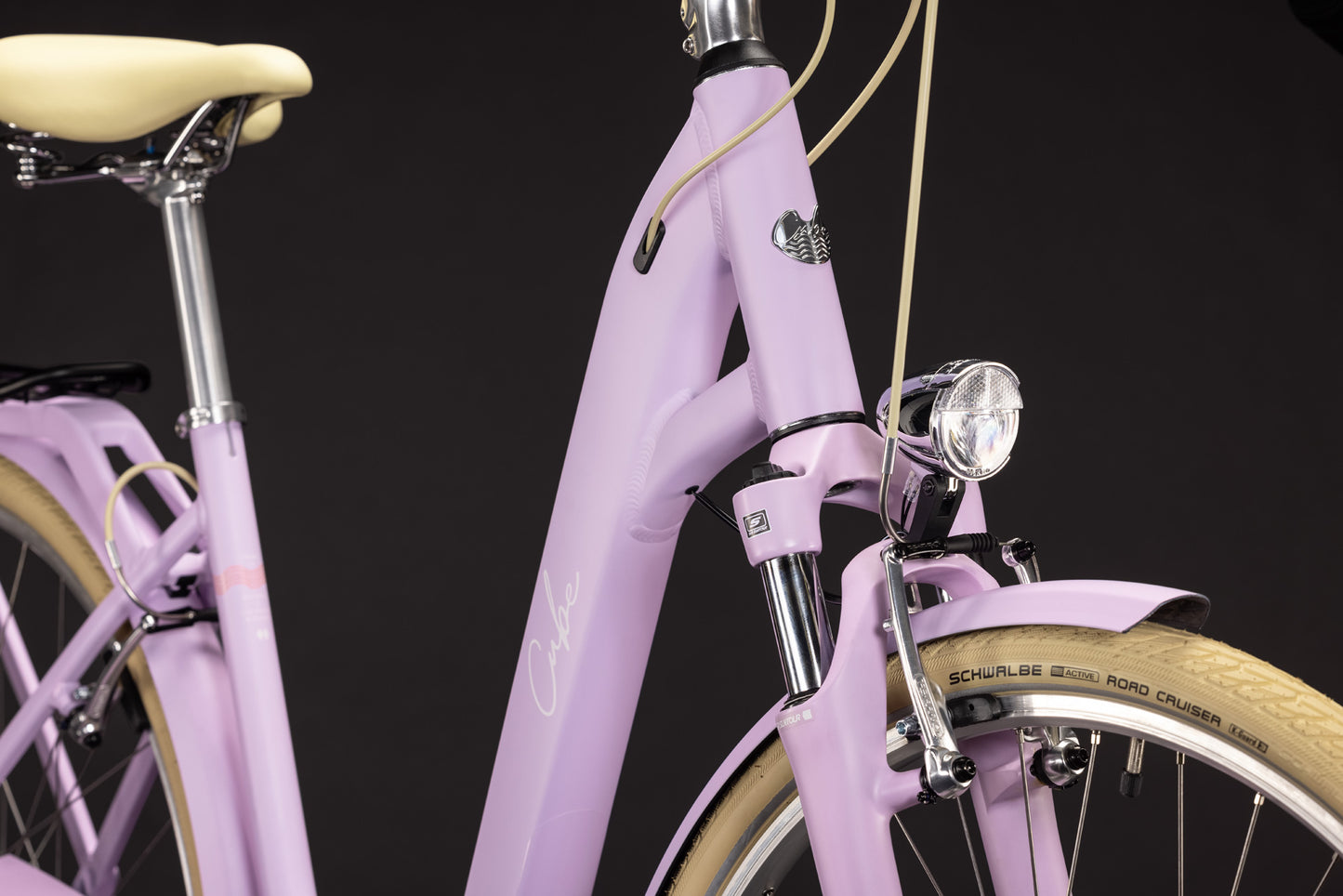 CUBE ARUBA EASY ENTRY URBAN BIKE 2027 COTTONCANDY 'N' CREME