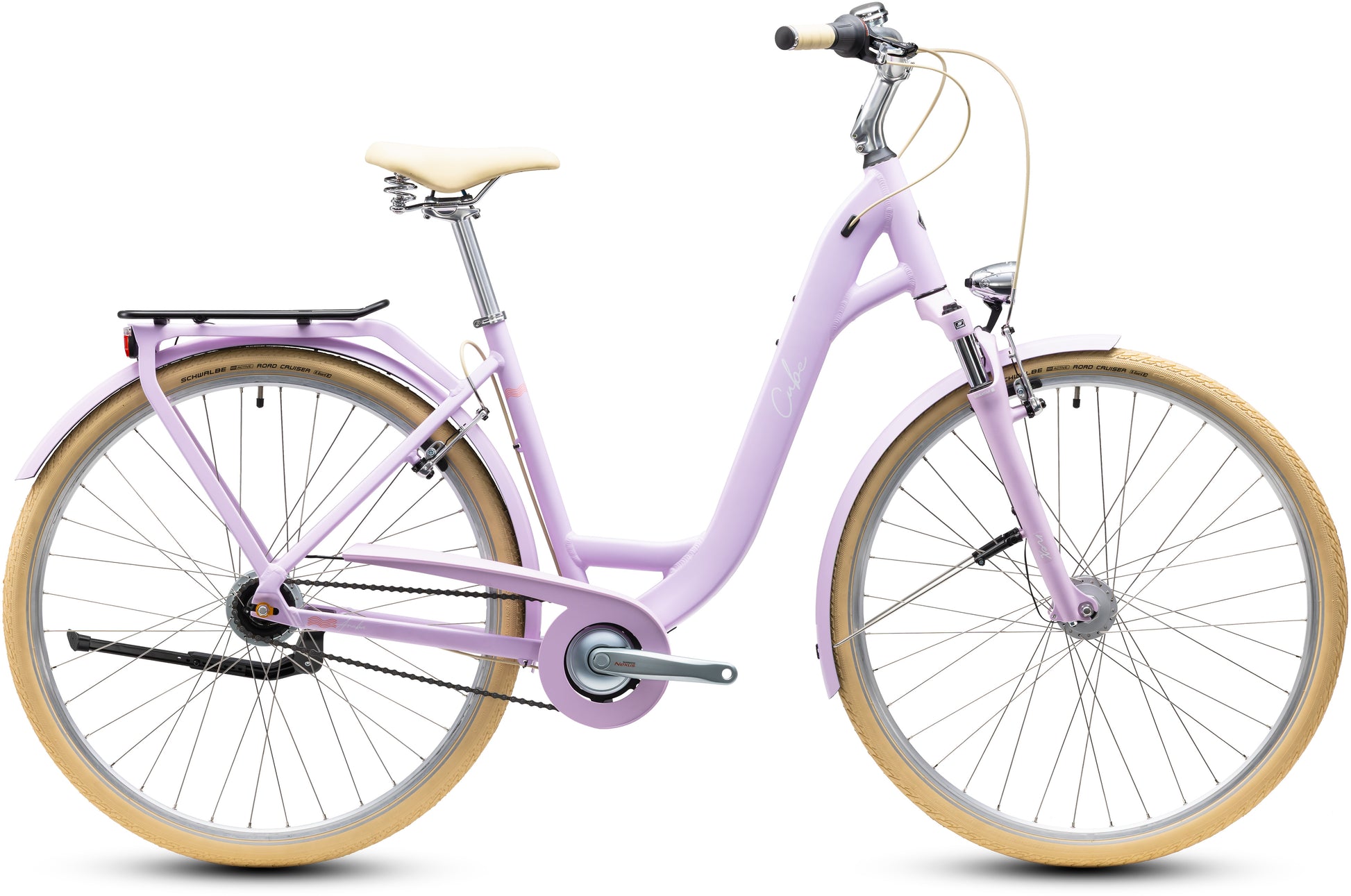 CUBE ARUBA EASY ENTRY URBAN BIKE 2027 COTTONCANDY 'N' CREME