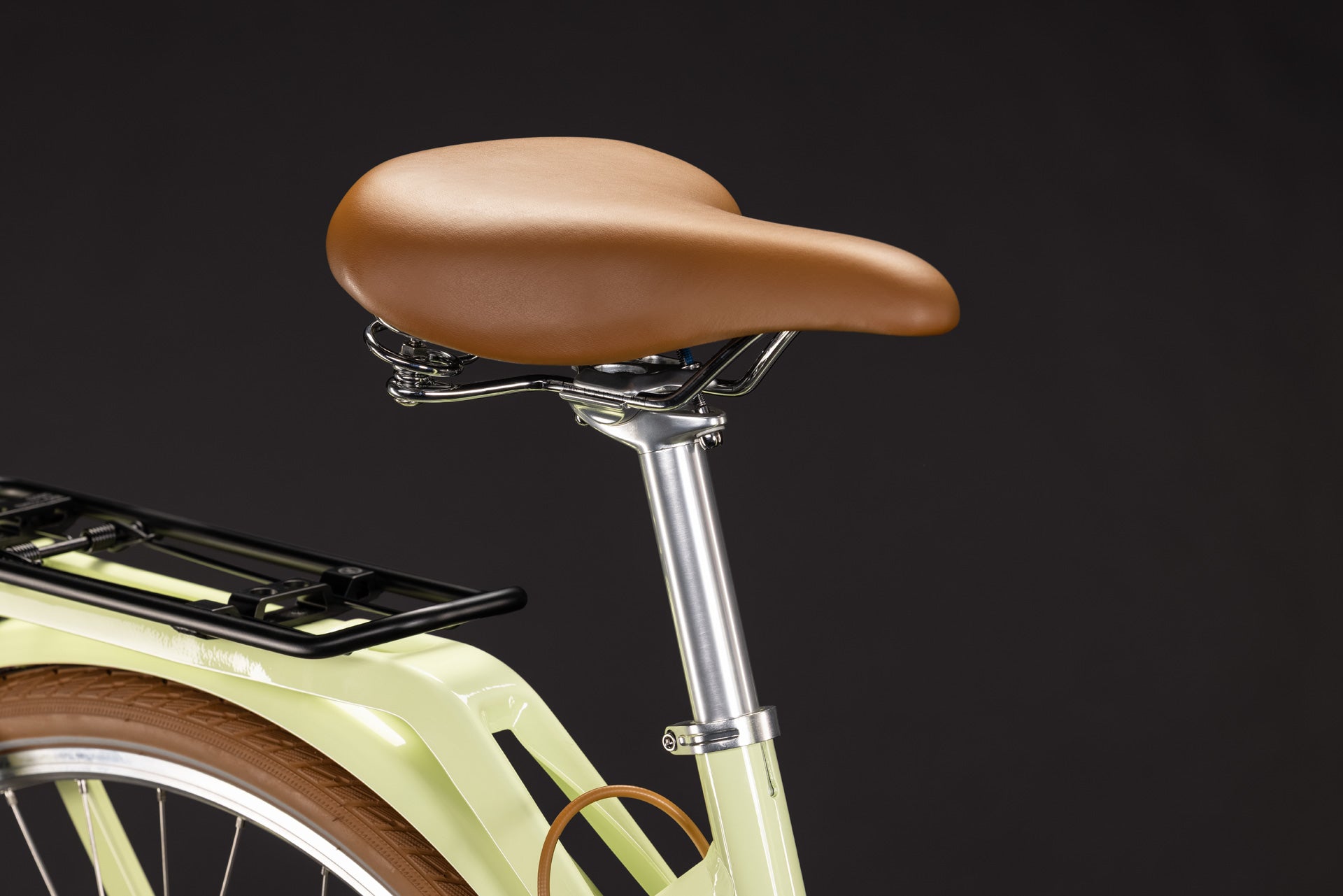 CUBE ARUBA EASY ENTRY URBAN BIKE 2027 SUNNYDAY 'N' BROWN