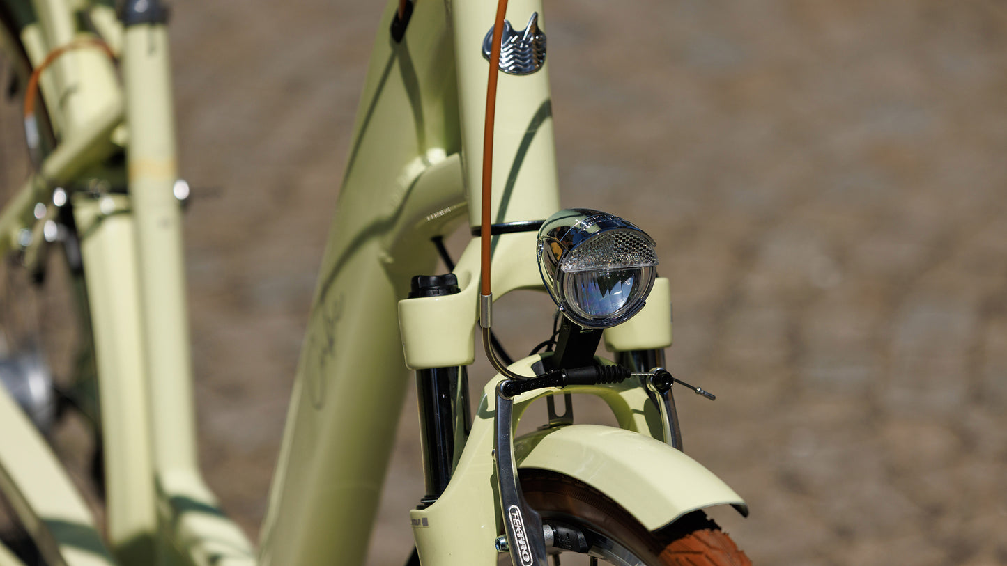 CUBE ARUBA EASY ENTRY URBAN BIKE 2027 SUNNYDAY 'N' BROWN