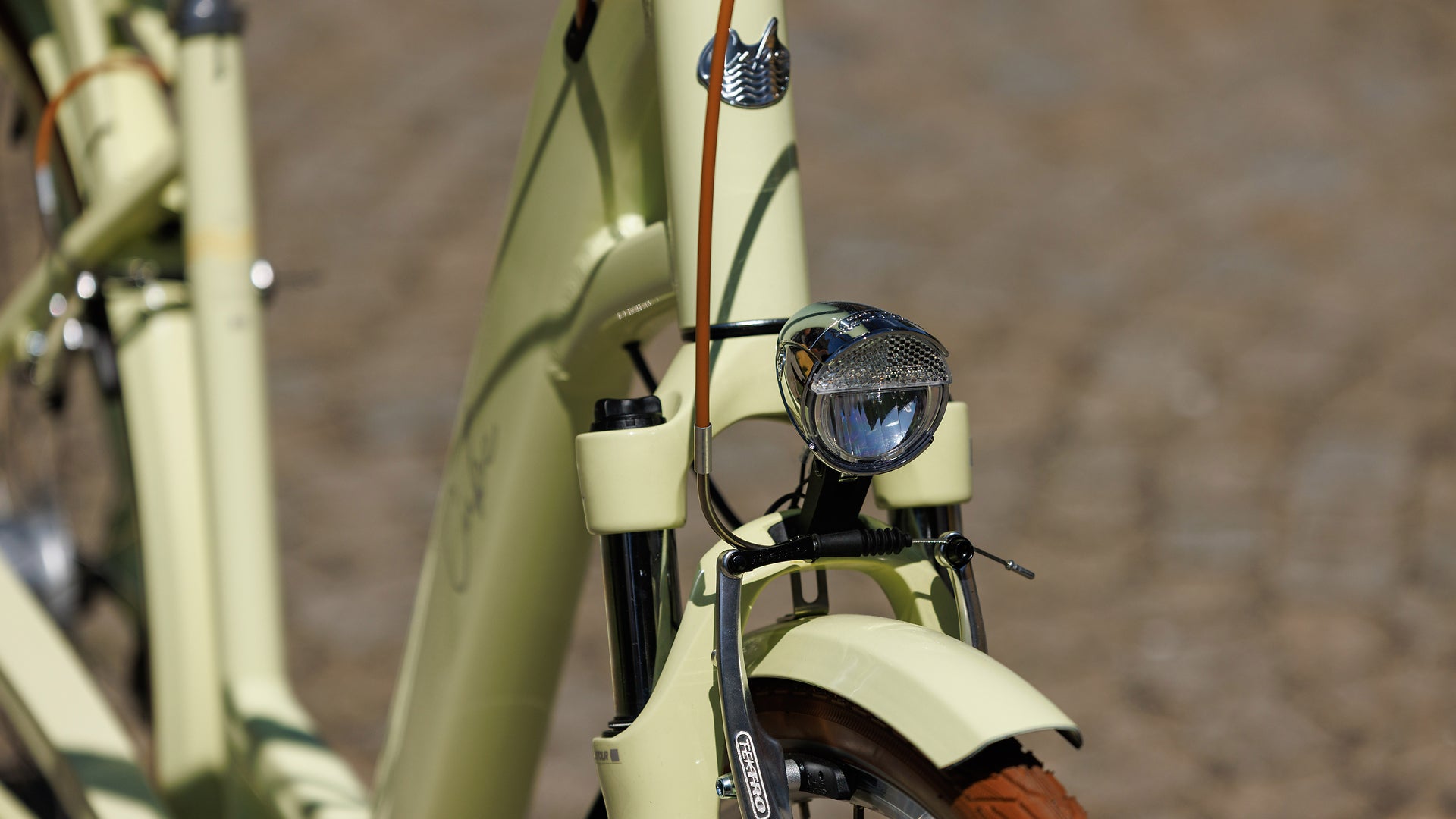 CUBE ARUBA EASY ENTRY URBAN BIKE 2027 SUNNYDAY 'N' BROWN