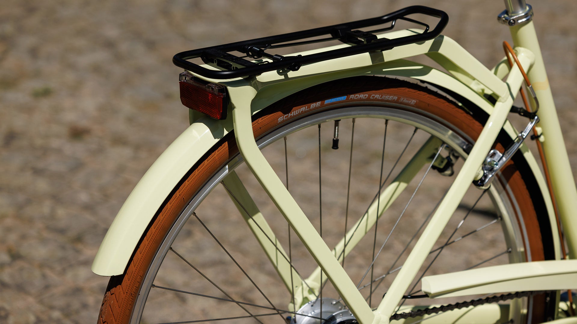 CUBE ARUBA EASY ENTRY URBAN BIKE 2027 SUNNYDAY 'N' BROWN