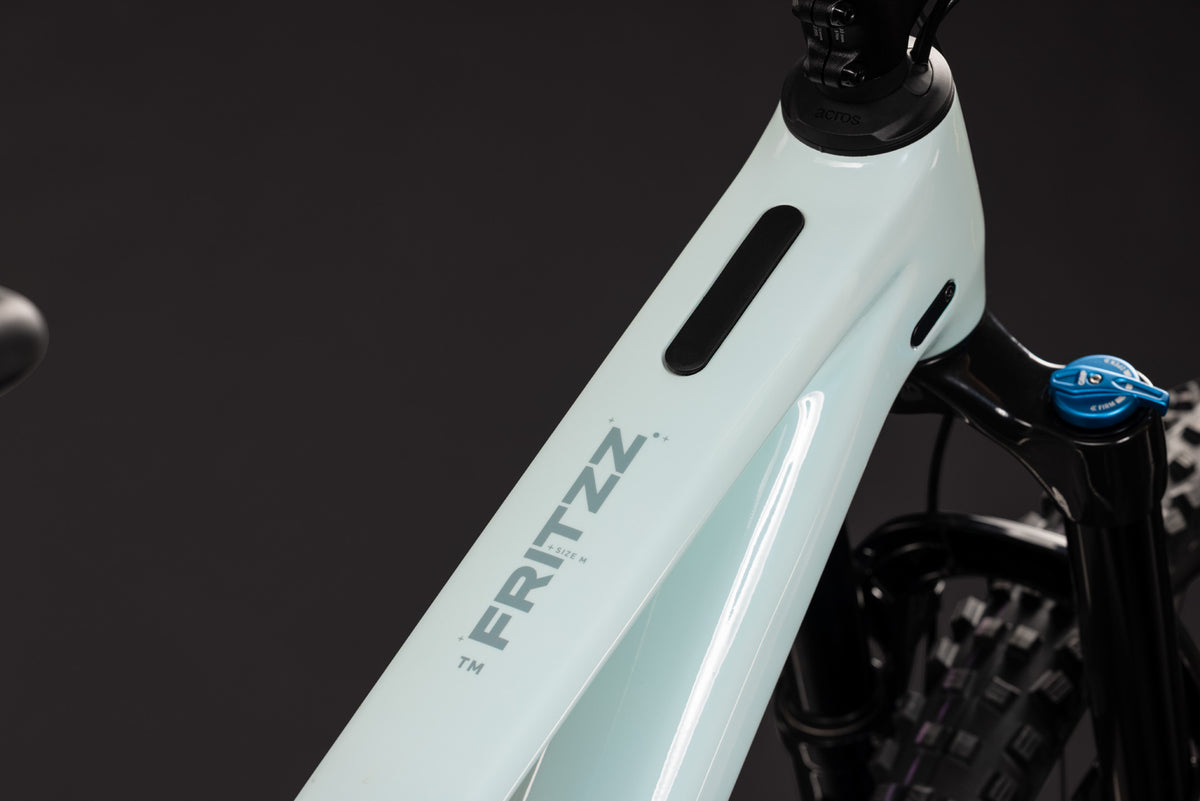 CUBE FRITZZ C:62 TM FULL SUSPENSION MTB BIKE 2027 HINTOFMINT 'N' GREY