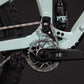 CUBE FRITZZ C:62 TM FULL SUSPENSION MTB BIKE 2027 HINTOFMINT 'N' GREY