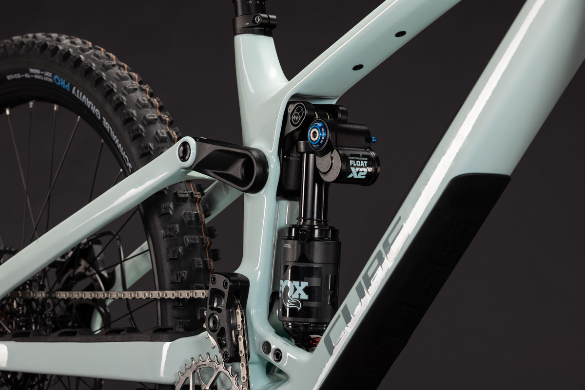 CUBE FRITZZ C:62 TM FULL SUSPENSION MTB BIKE 2027 HINTOFMINT 'N' GREY