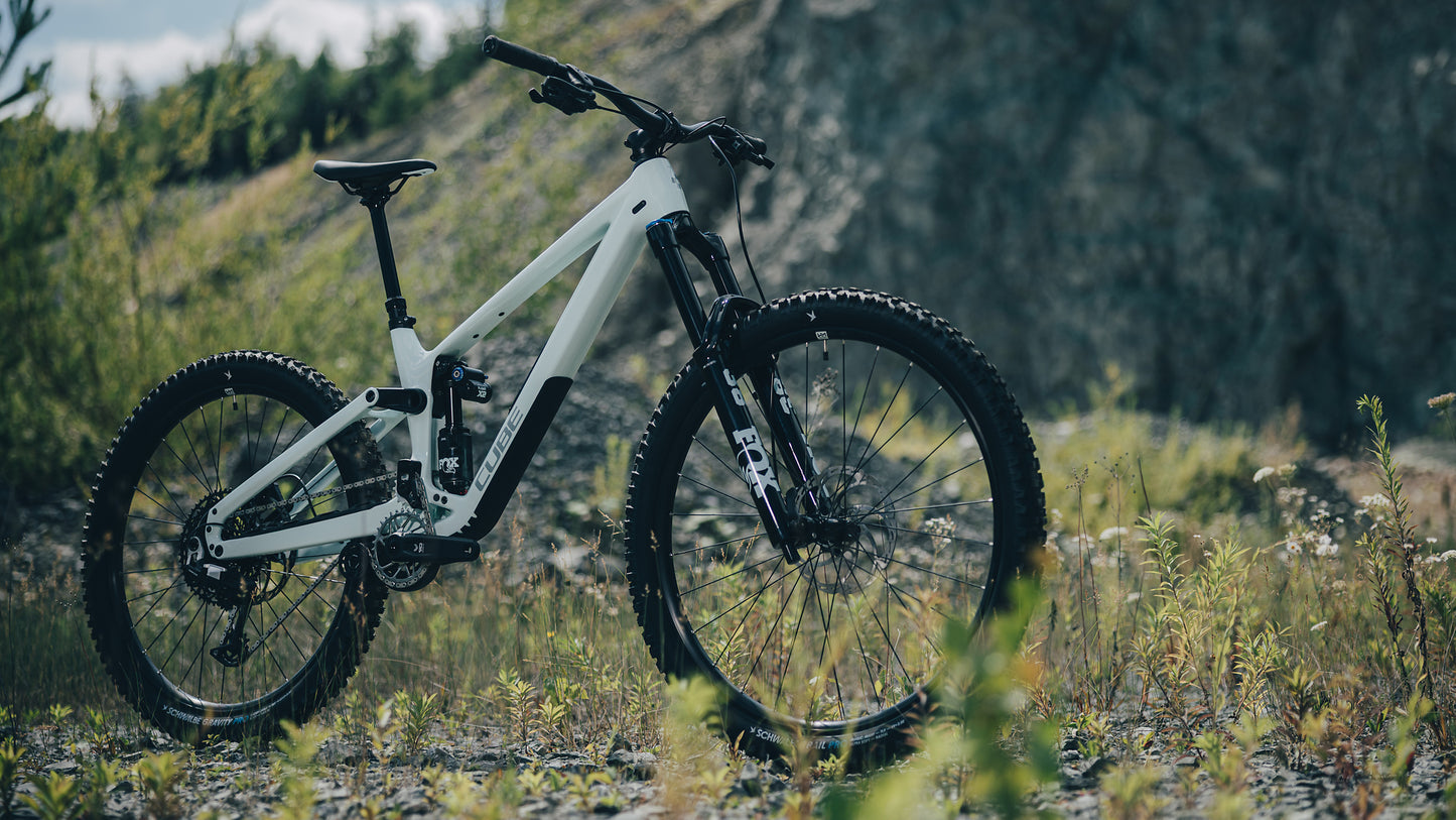 CUBE FRITZZ C:62 TM FULL SUSPENSION MTB BIKE 2027 HINTOFMINT 'N' GREY