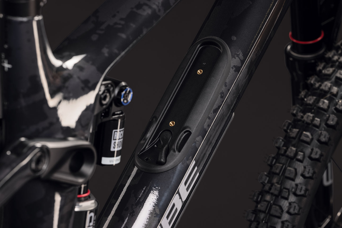 CUBE FRITZZ C:62 SUPER TM FULL SUSPENSION MTB BIKE 2027 GRAPHITEGLITCH 'N' GREY