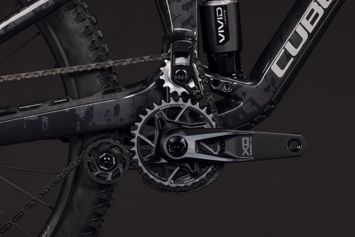 CUBE FRITZZ C:62 SUPER TM FULL SUSPENSION MTB BIKE 2027 GRAPHITEGLITCH 'N' GREY
