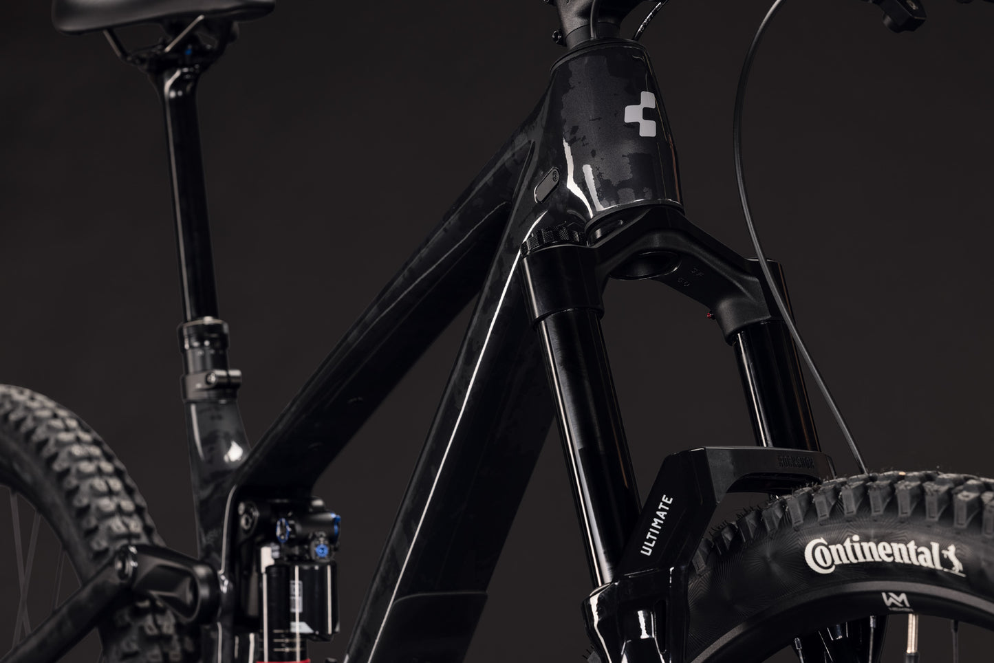 CUBE FRITZZ C:62 SUPER TM FULL SUSPENSION MTB BIKE 2027 GRAPHITEGLITCH 'N' GREY