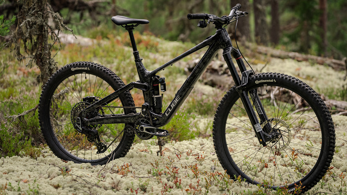 CUBE FRITZZ C:62 SUPER TM FULL SUSPENSION MTB BIKE 2027 GRAPHITEGLITCH 'N' GREY