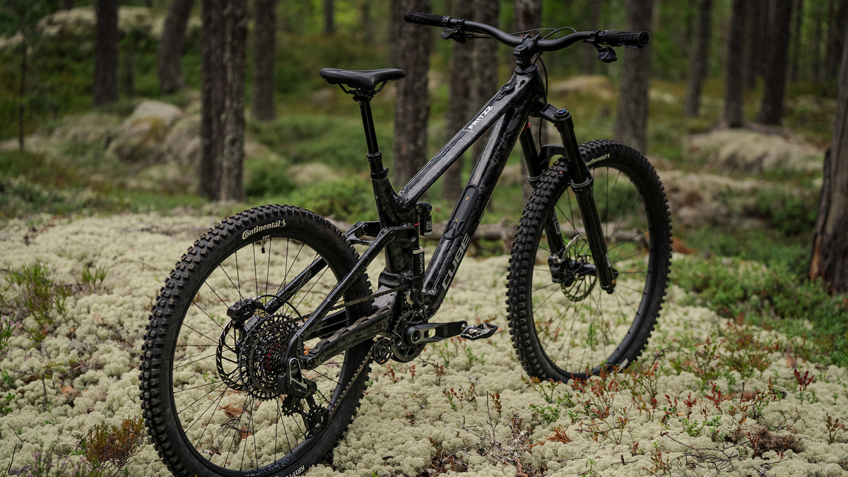 CUBE FRITZZ C:62 SUPER TM FULL SUSPENSION MTB BIKE 2027 GRAPHITEGLITCH 'N' GREY