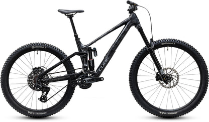 CUBE FRITZZ C:62 SUPER TM FULL SUSPENSION MTB BIKE 2027 GRAPHITEGLITCH 'N' GREY