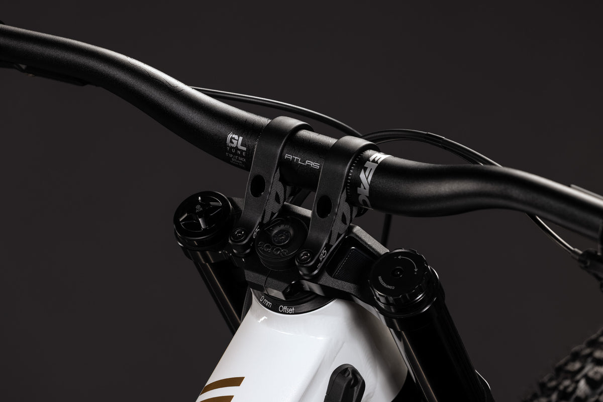 CUBE TWO15 RACE FULL SUSPENSION MTB BIKE 2027 POWDERGOLD 'N' BLACK