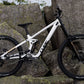 CUBE TWO15 RACE FULL SUSPENSION MTB BIKE 2027 POWDERGOLD 'N' BLACK