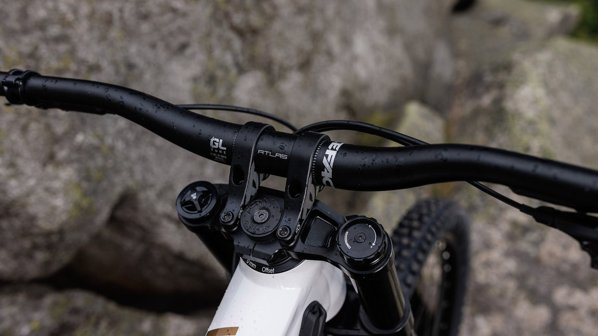 CUBE TWO15 RACE FULL SUSPENSION MTB BIKE 2027 POWDERGOLD 'N' BLACK