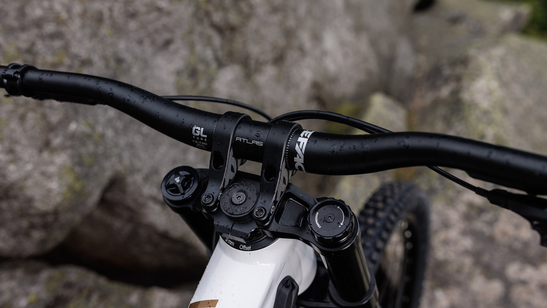 CUBE TWO15 RACE FULL SUSPENSION MTB BIKE 2027 POWDERGOLD 'N' BLACK