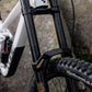 CUBE TWO15 RACE FULL SUSPENSION MTB BIKE 2027 POWDERGOLD 'N' BLACK