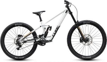 CUBE TWO15 RACE FULL SUSPENSION MTB BIKE 2027 POWDERGOLD 'N' BLACK