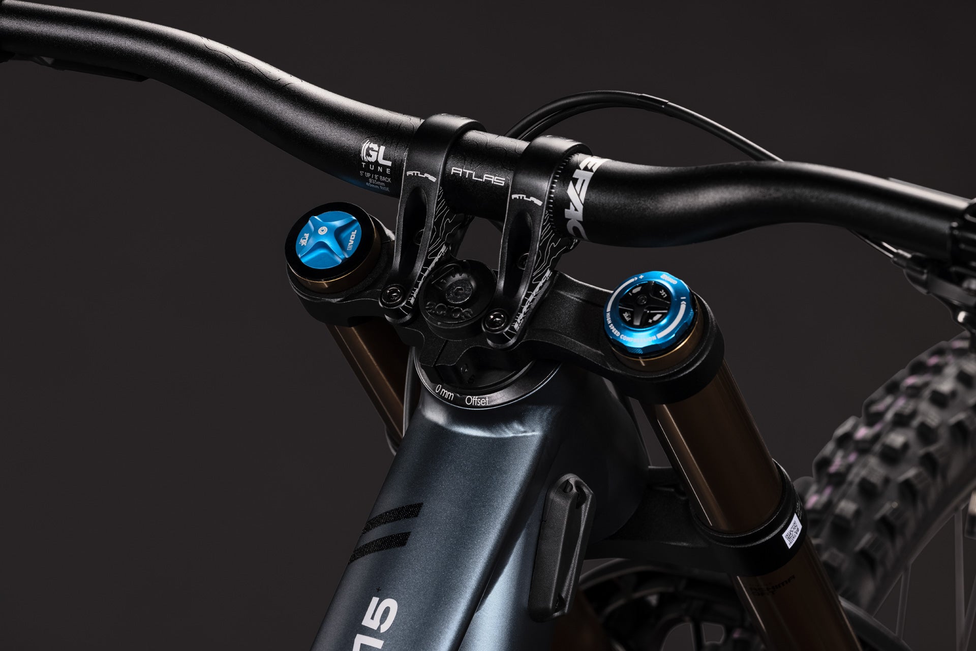 CUBE TWO15 SLX FULL SUSPENSION MTB BIKE 2027 DEEPTEAL 'N' CLOUDS