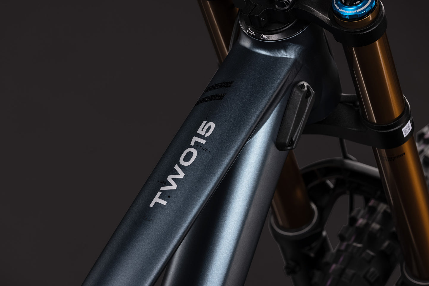 CUBE TWO15 SLX FULL SUSPENSION MTB BIKE 2027 DEEPTEAL 'N' CLOUDS