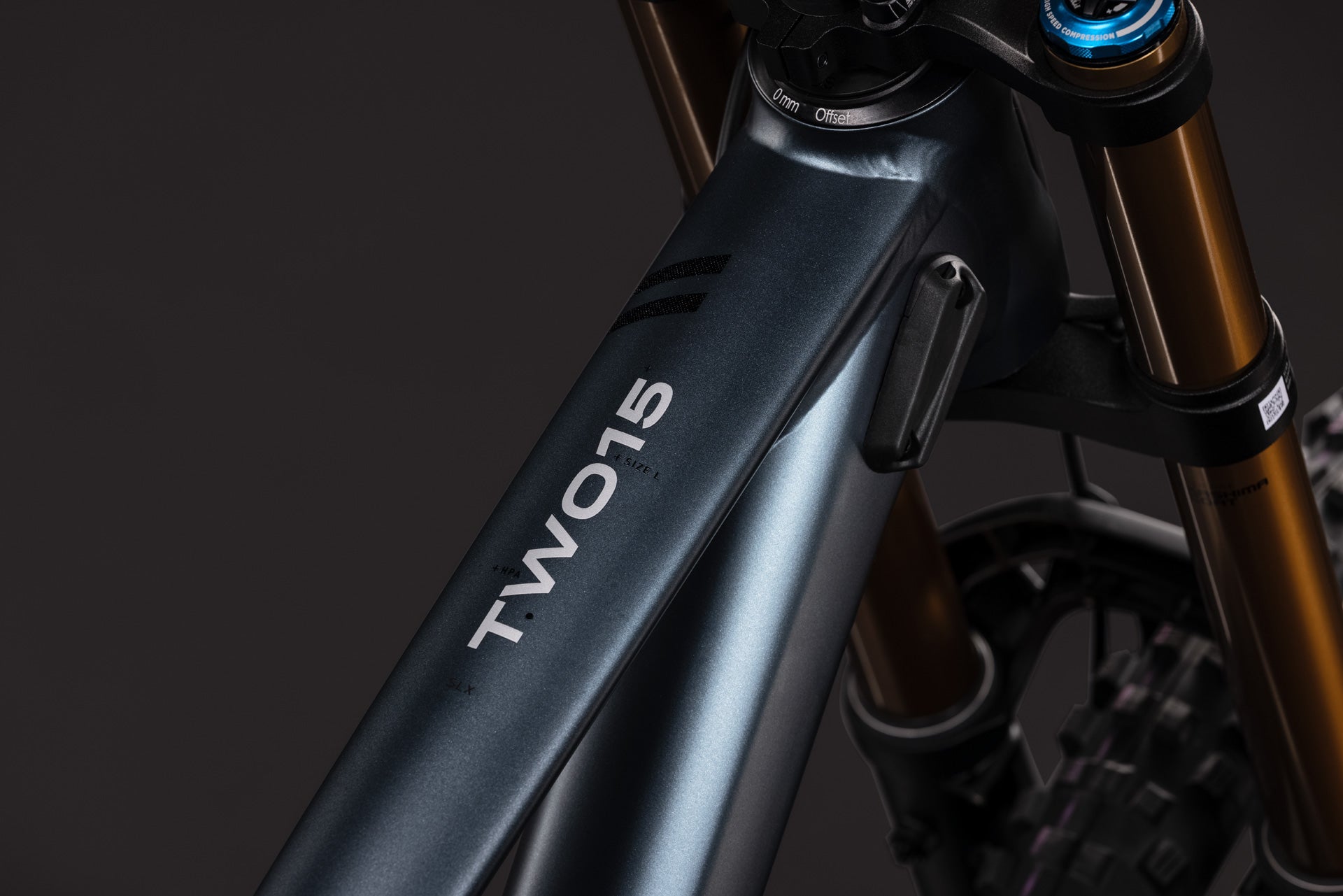 CUBE TWO15 SLX FULL SUSPENSION MTB BIKE 2027 DEEPTEAL 'N' CLOUDS