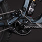 CUBE TWO15 SLX FULL SUSPENSION MTB BIKE 2027 DEEPTEAL 'N' CLOUDS
