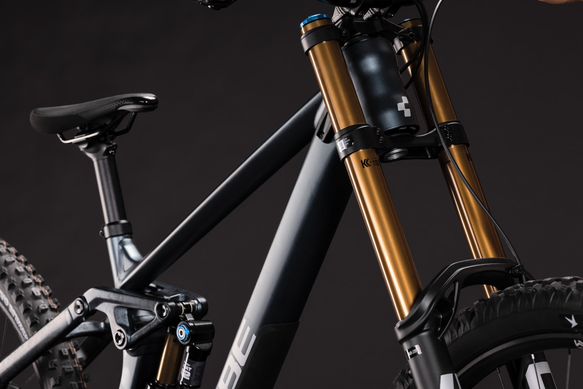 CUBE TWO15 SLX FULL SUSPENSION MTB BIKE 2027 DEEPTEAL 'N' CLOUDS