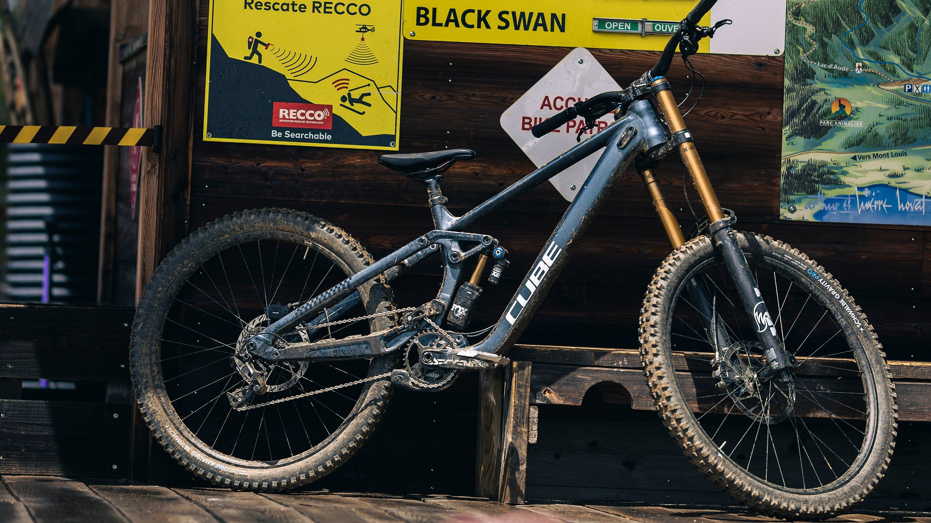 CUBE TWO15 SLX FULL SUSPENSION MTB BIKE 2027 DEEPTEAL 'N' CLOUDS