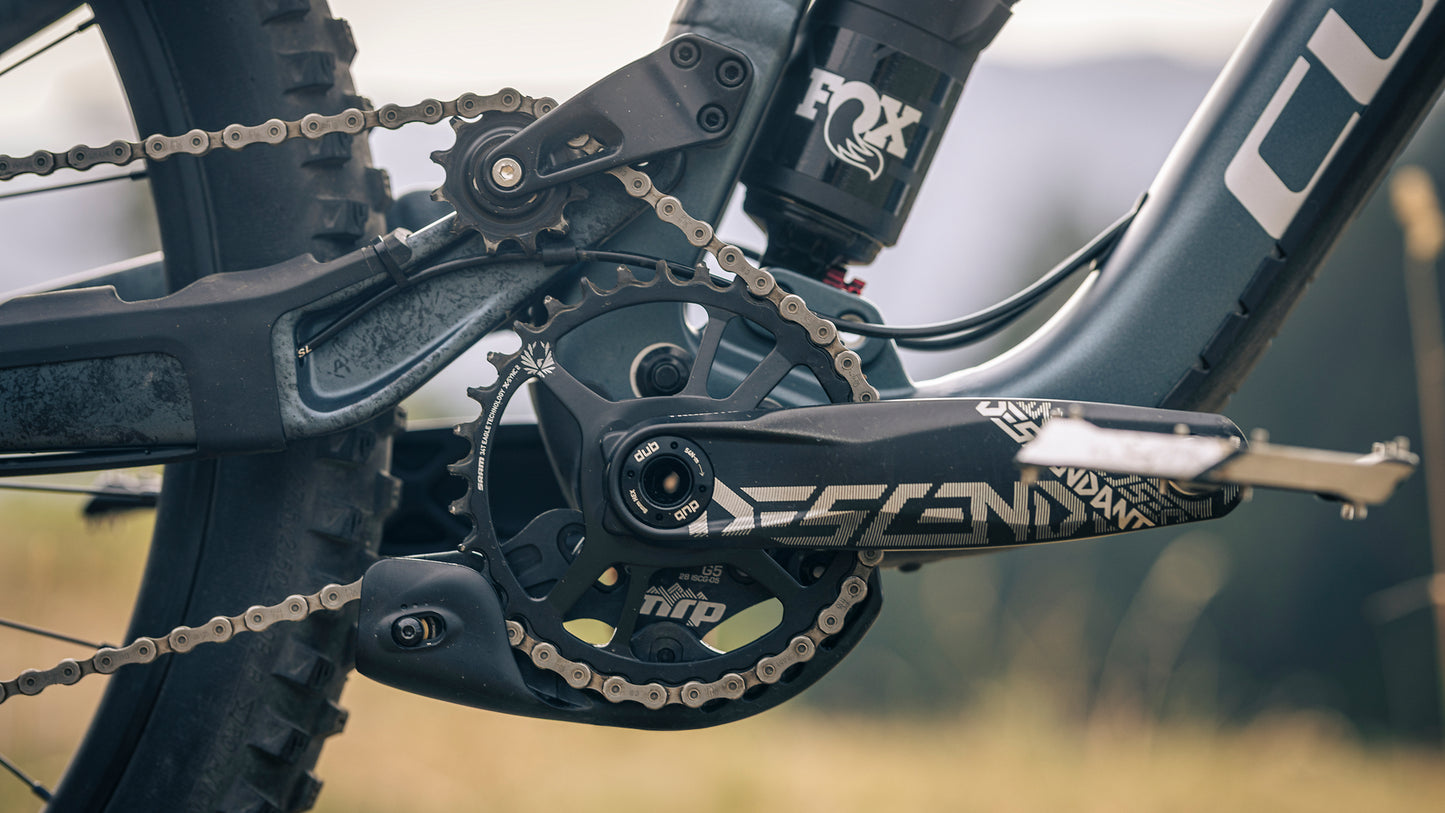 CUBE TWO15 SLX FULL SUSPENSION MTB BIKE 2027 DEEPTEAL 'N' CLOUDS