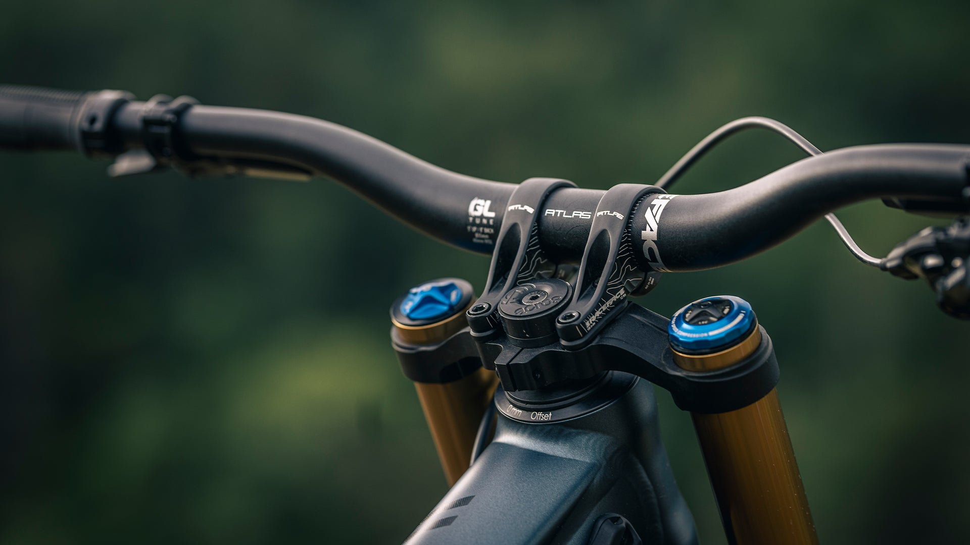 CUBE TWO15 SLX FULL SUSPENSION MTB BIKE 2027 DEEPTEAL 'N' CLOUDS
