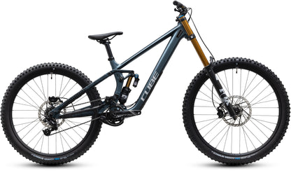 CUBE TWO15 SLX FULL SUSPENSION MTB BIKE 2027 DEEPTEAL 'N' CLOUDS
