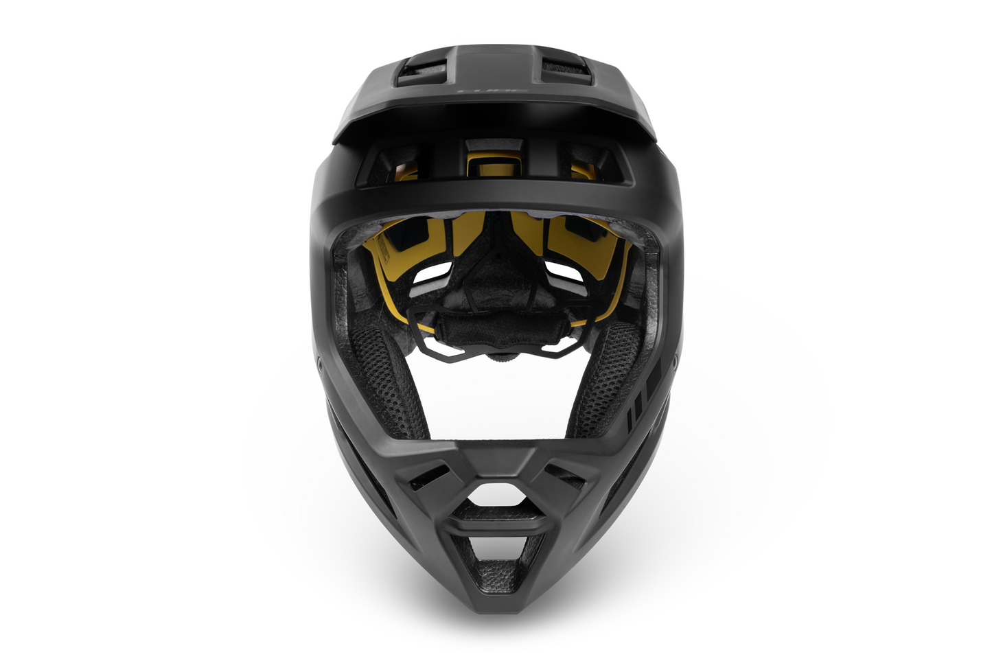 CUBE DESCENDER FULL FACE HELMET BLACK