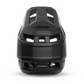 CUBE DESCENDER FULL FACE HELMET BLACK