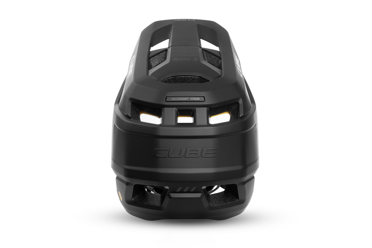 CUBE DESCENDER FULL FACE HELMET BLACK