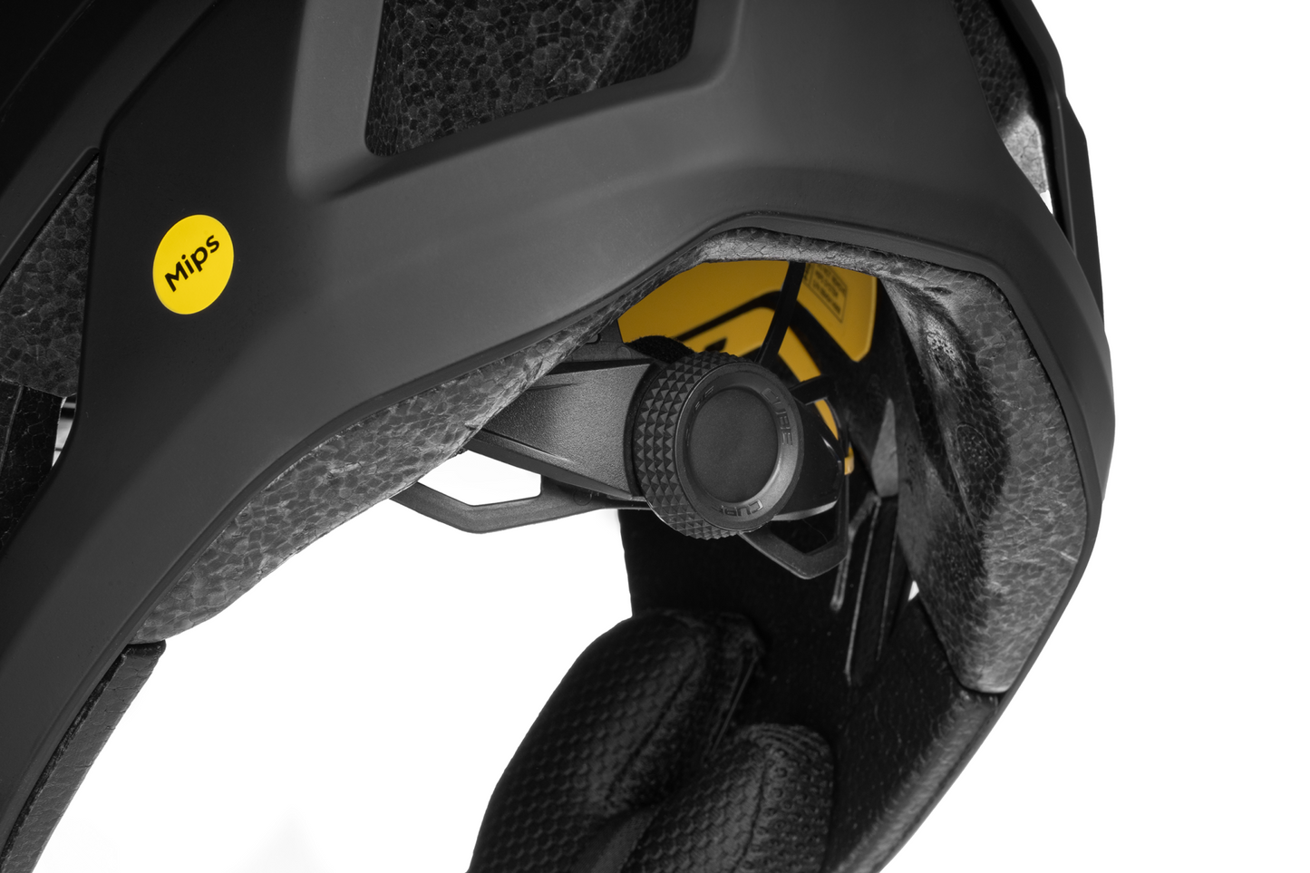 CUBE DESCENDER FULL FACE HELMET BLACK