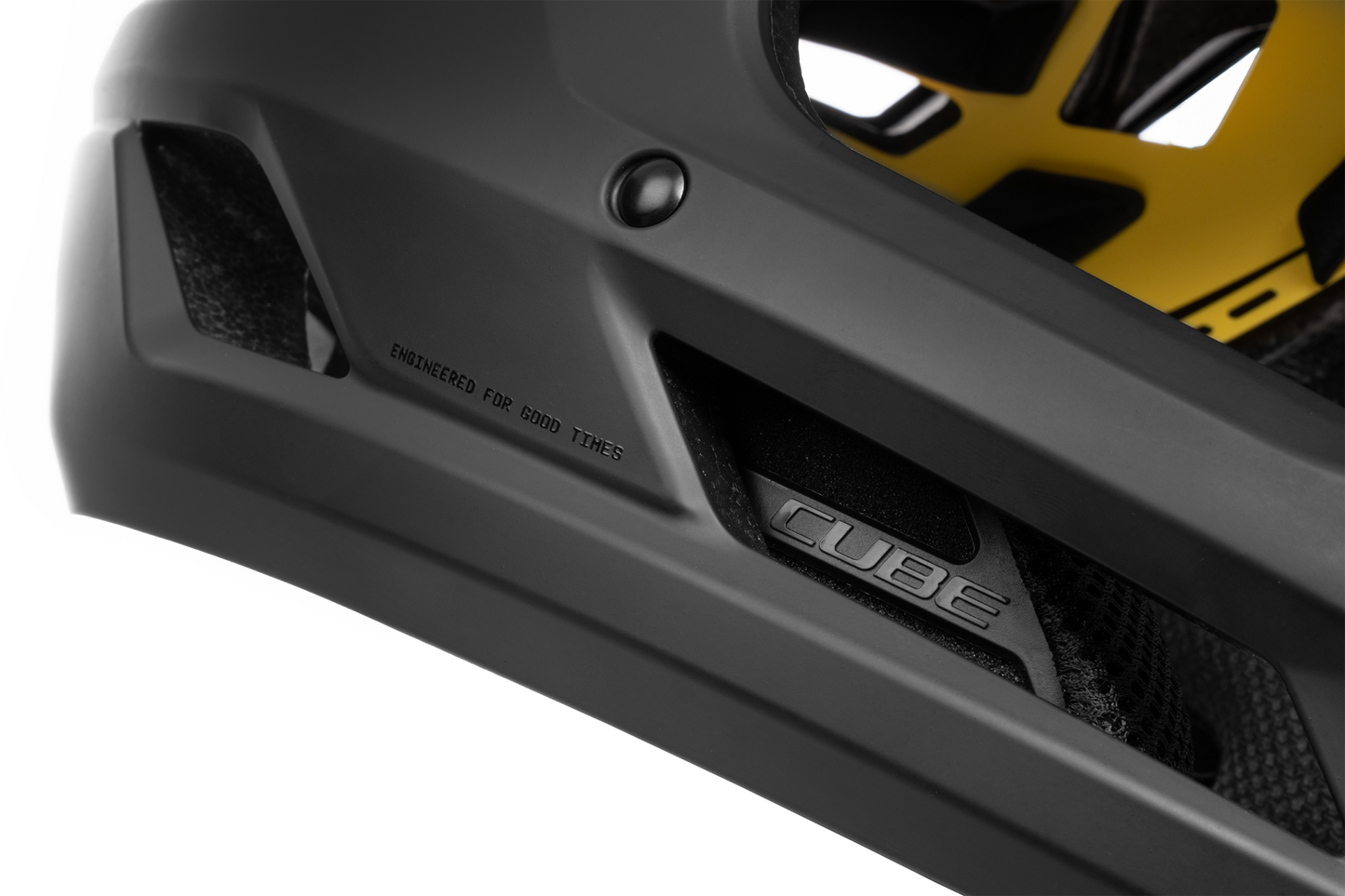 CUBE DESCENDER FULL FACE HELMET BLACK