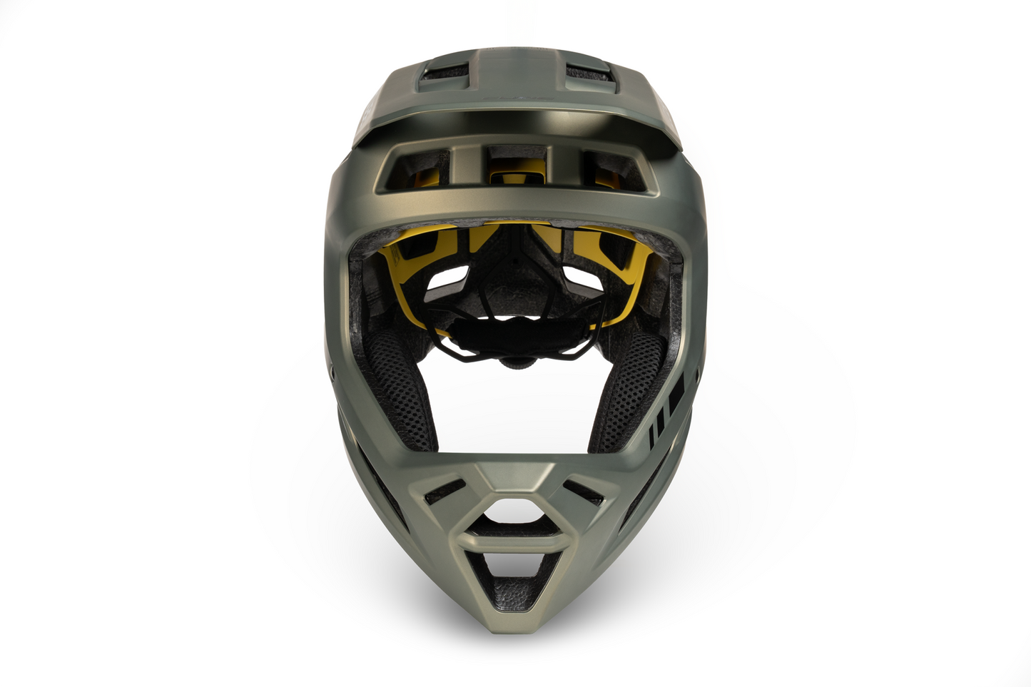 CUBE DESCENDER FULL FACE HELMET REED GREEN