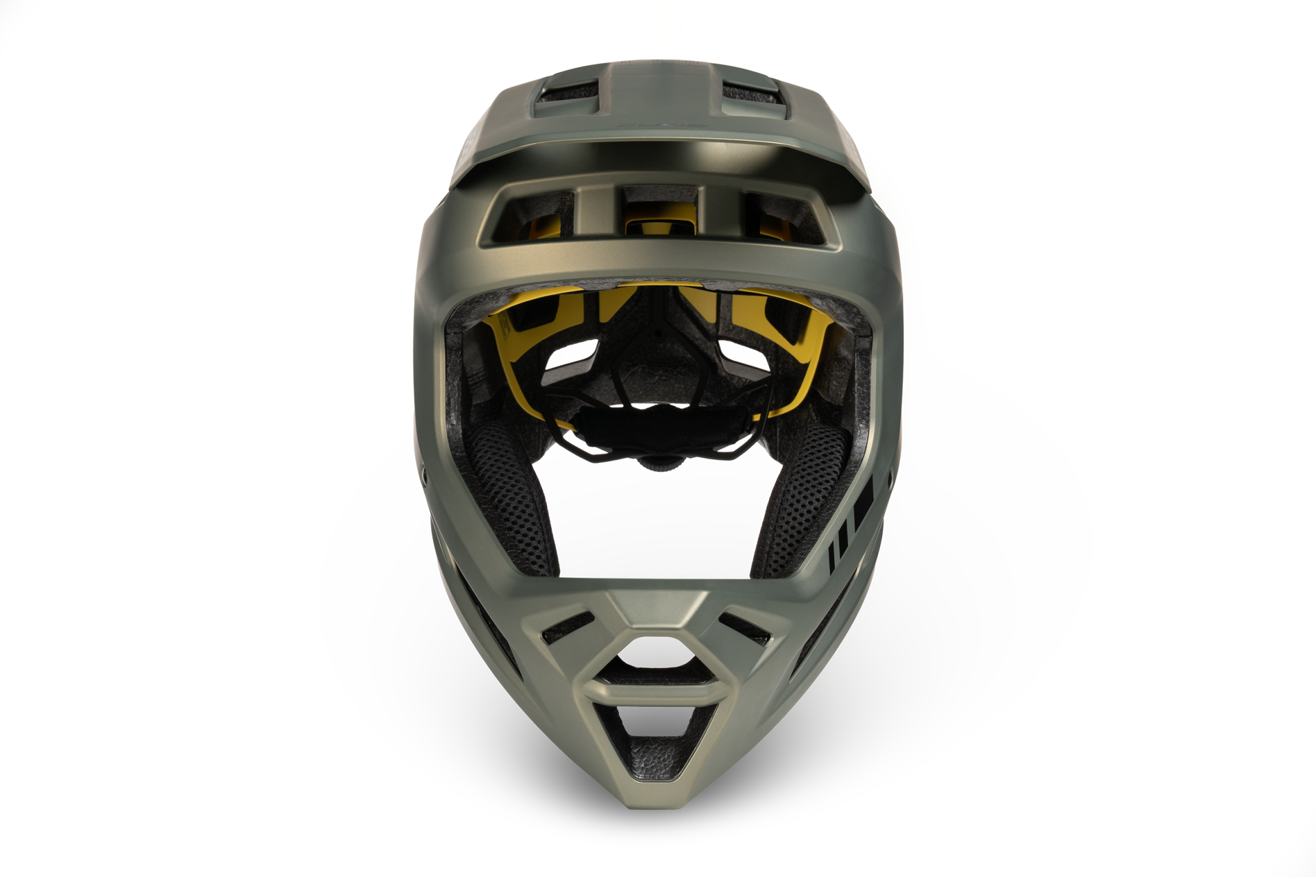 CUBE DESCENDER FULL FACE HELMET REED GREEN