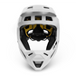 CUBE DESCENDER FULL FACE HELMET WHITE