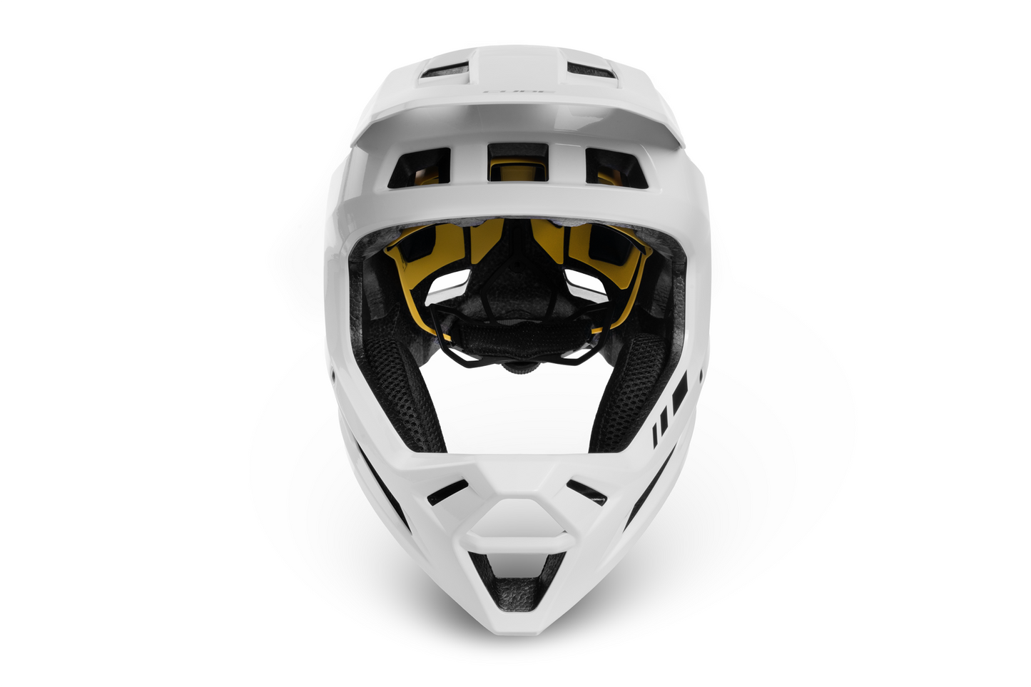 CUBE DESCENDER FULL FACE HELMET WHITE