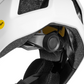 CUBE DESCENDER FULL FACE HELMET WHITE