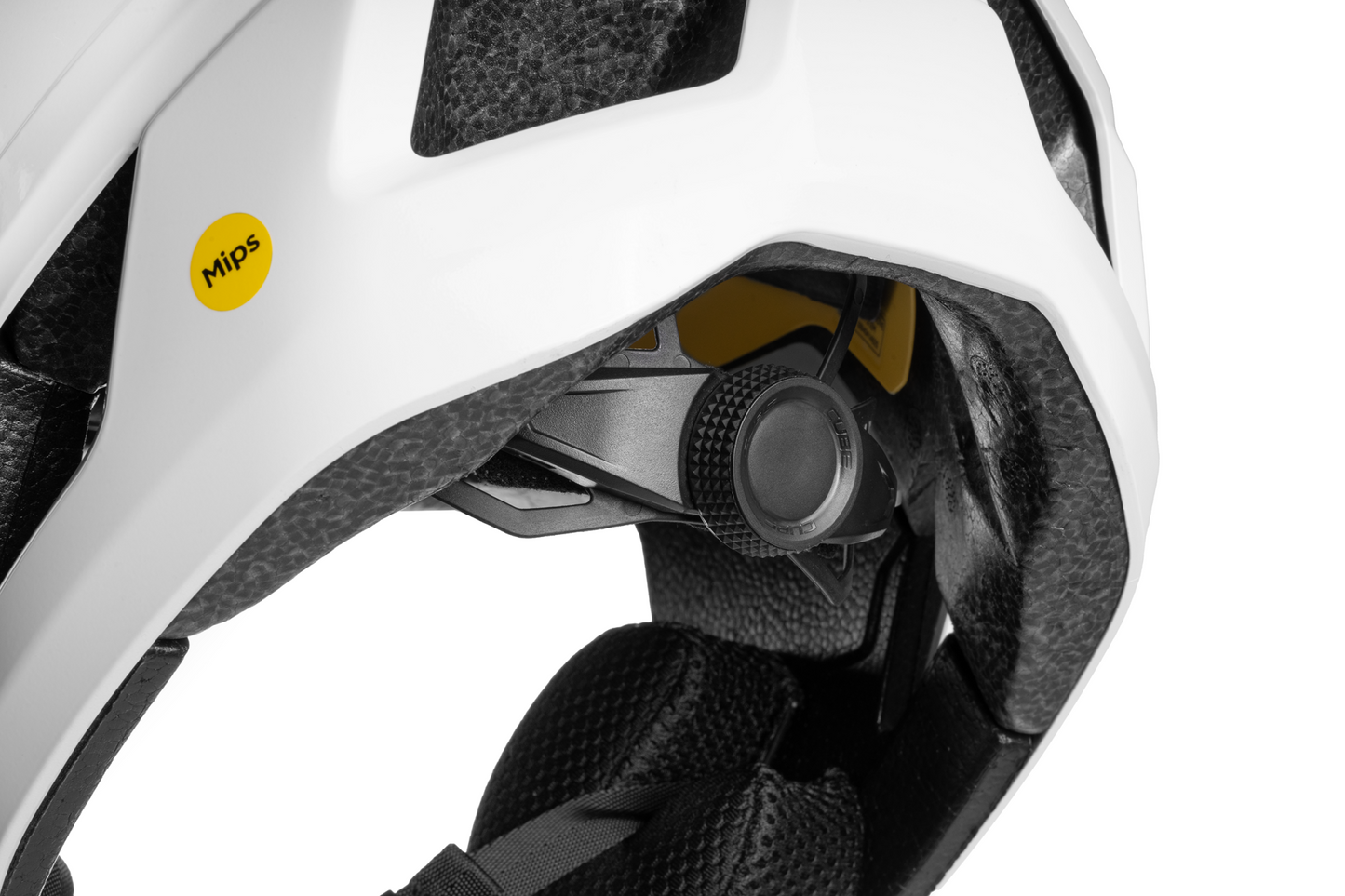CUBE DESCENDER FULL FACE HELMET WHITE