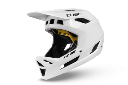 CUBE DESCENDER FULL FACE HELMET WHITE