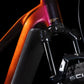 CUBE REACTION HYBRID SLT 800 eMTB BIKE 2025 SOLARECLIPSE' N 'BRONZE