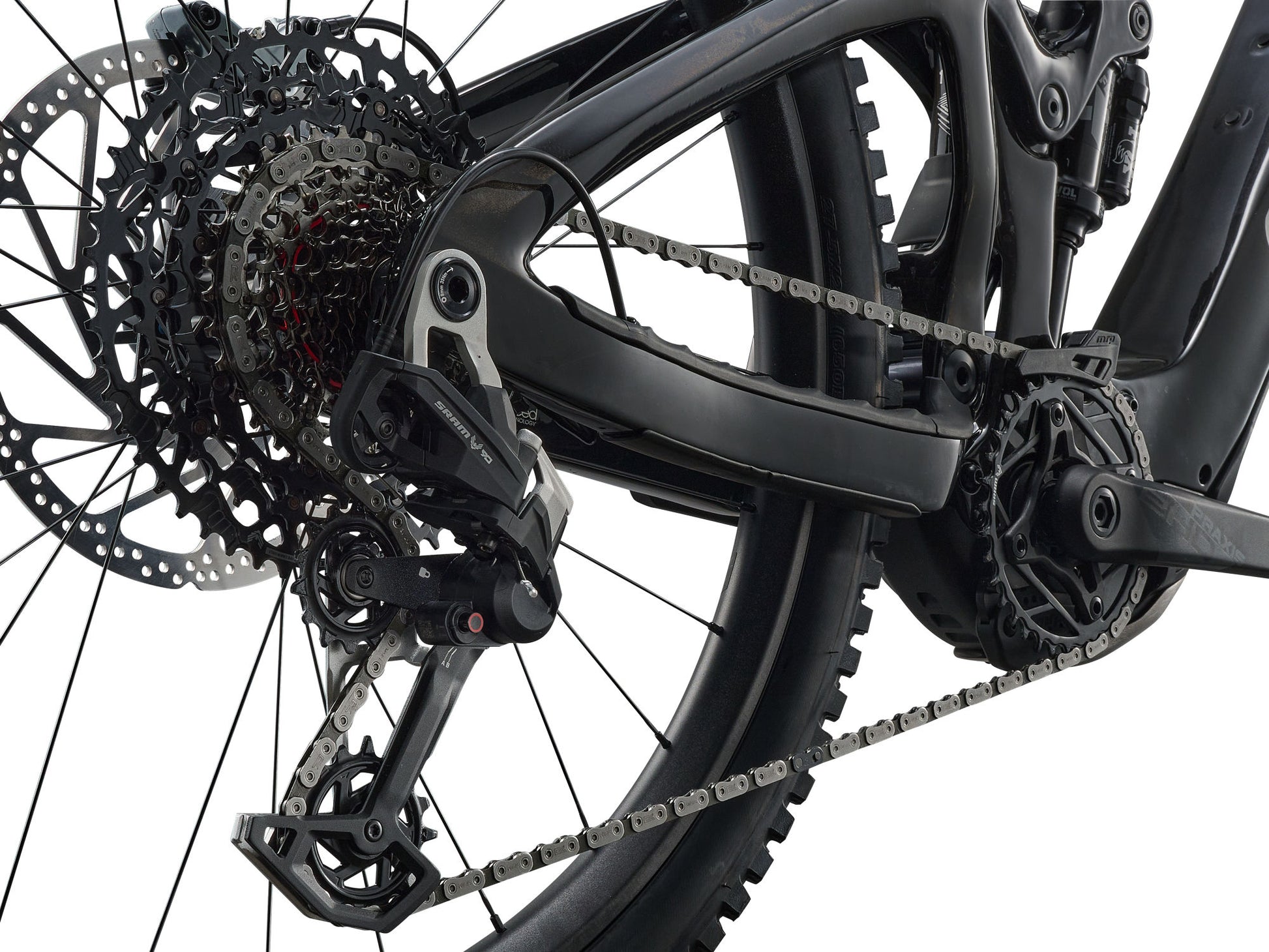 GIANT REIGN ADVANCED E+ 1 eMTB BIKE 2026 MERCURY/CARBON SMOKE