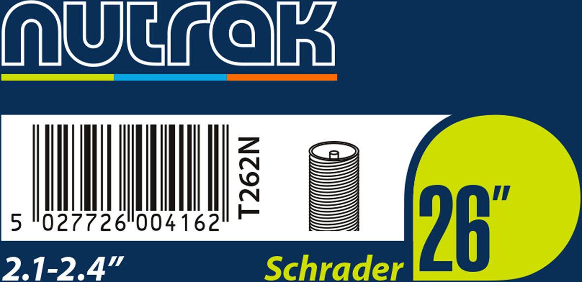 NUTRAK 26" SCHRADER INNER TUBE