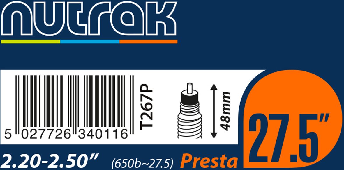 NUTRAK 26" PRESTA INNER TUBE