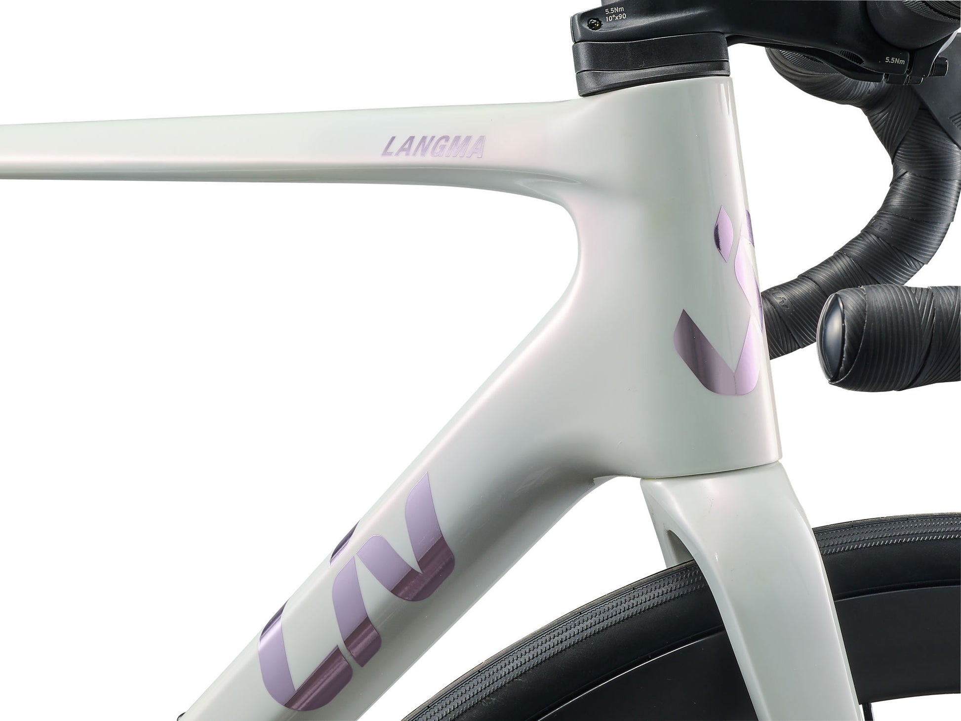 GIANT LIV LANGMA ADVANCED PRO 1 ROAD BIKE 2026 FANCY WHITE