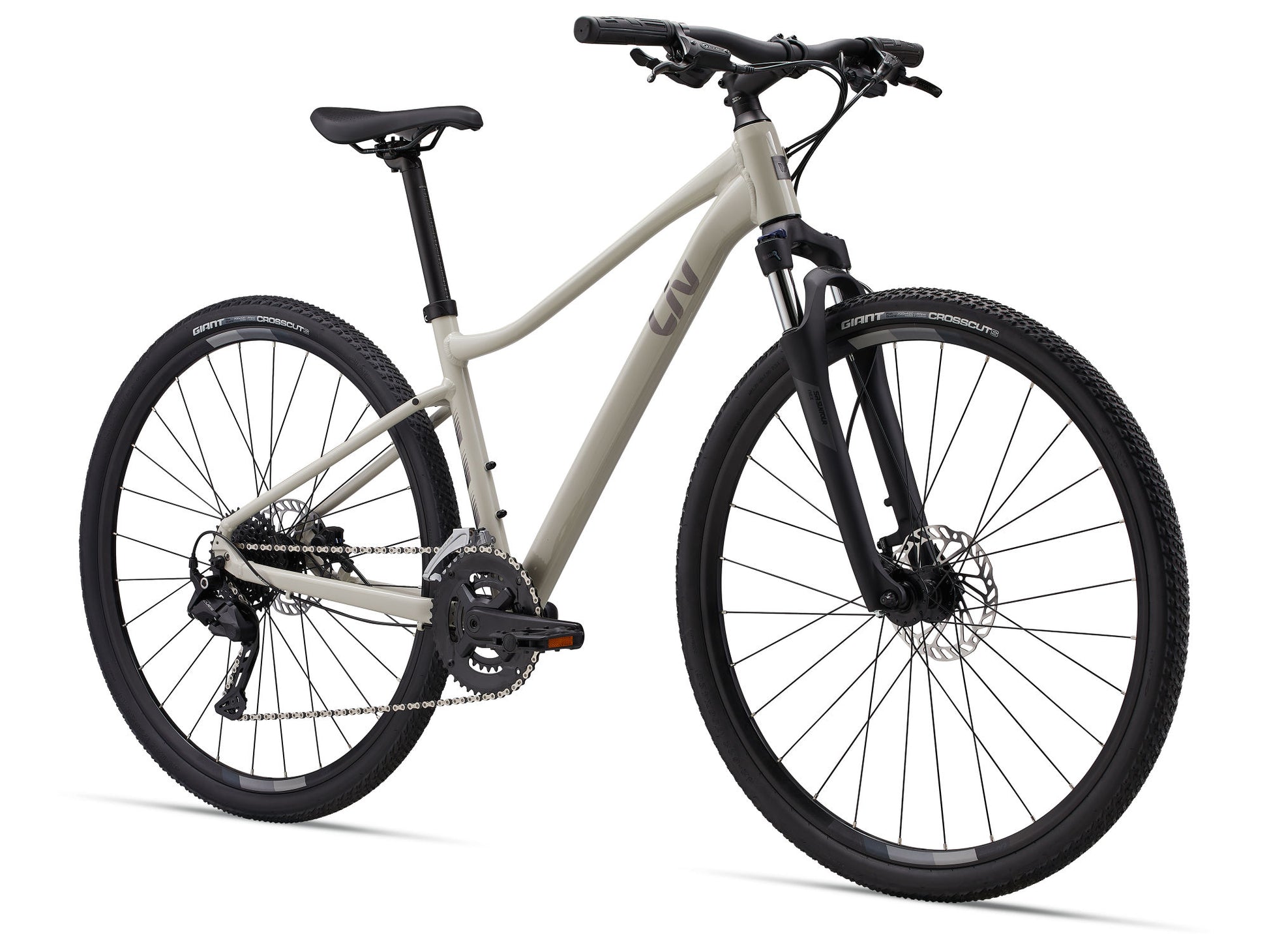 GIANT LIV ROVE 3 HYBRID BIKE 2026 PULP GREY