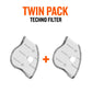 RESPRO TECHNO FILTER - TWIN PACK